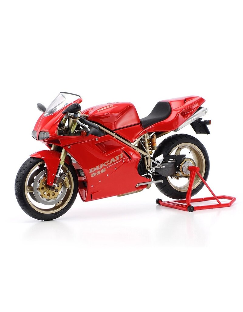 TAMIYA TAM14068 1/12 DUCATI 916 MOTORCYCLE MODEL KIT