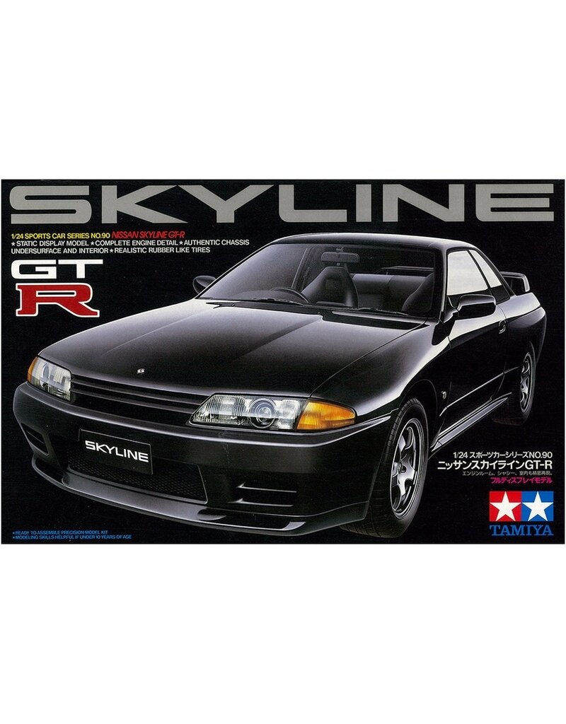 TAMIYA TAM24090 1/24 SCALE GTR NISSAN SKYLINE MODEL KIT