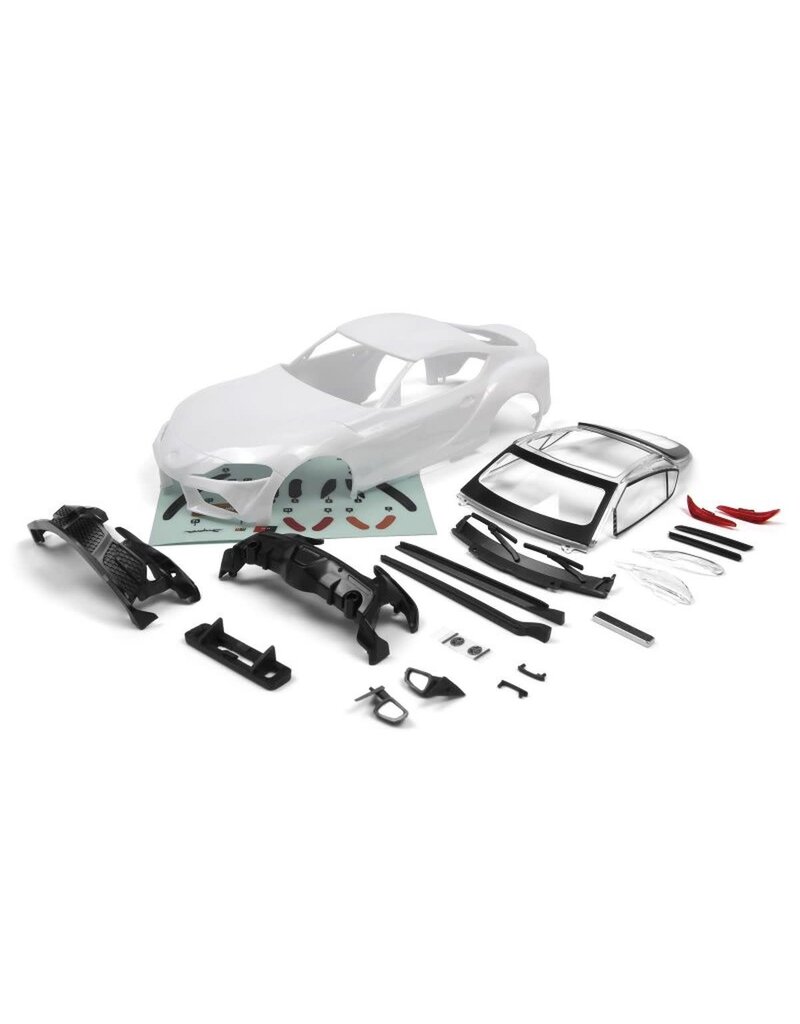 HPI RACING HPI161270 2024 TOYOTA GR SUPRA BODY SET - UNPAINTED