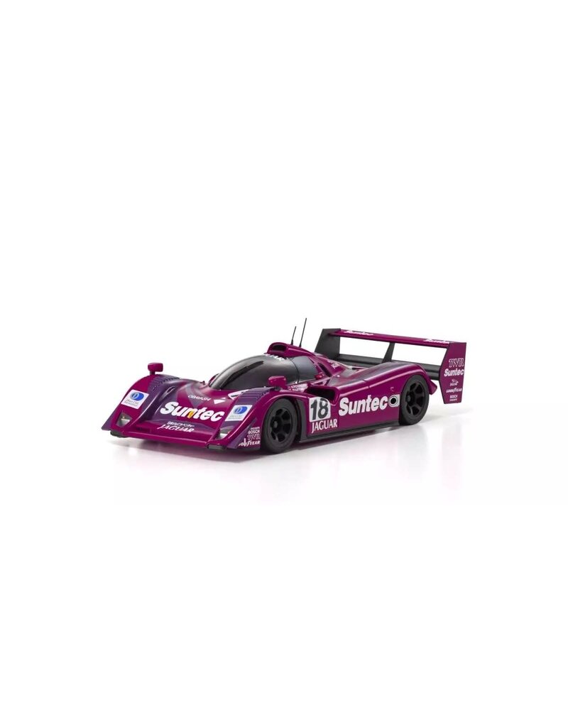 KYOSHO ***PRE-ORDER*** KYOMZP348S18 ASC MR04W-LM JAGUAR XJR-14 NO.18 SUGO 1991