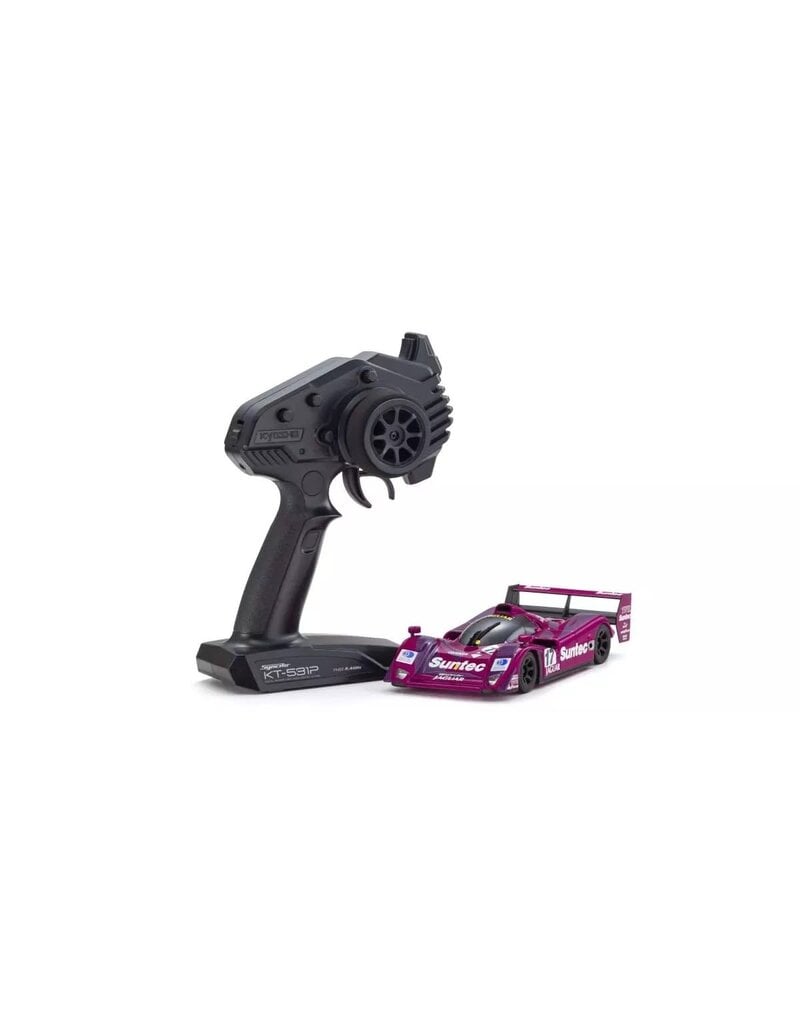 KYOSHO ***PRE-ORDER*** KYO32369S17 MINI-Z RWD MR-04 READY SET JAGUAR XJR-14 NO.17 SUGO 1991