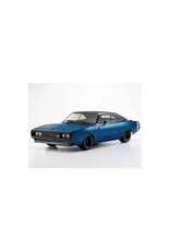KYOSHO ***PRE-ORDER*** KYO34475T1 1/10 EP 4WD FAZER MK2 FZ02L READY SET 1970 DODGE CHARGER TUNED VERSION BLUE