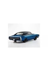 KYOSHO ***PRE-ORDER*** KYO34475T1 1/10 EP 4WD FAZER MK2 FZ02L READY SET 1970 DODGE CHARGER TUNED VERSION BLUE