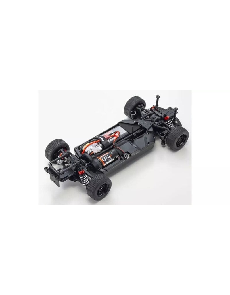 KYOSHO ***PRE-ORDER*** KYO34475T1 1/10 EP 4WD FAZER MK2 FZ02L READY SET 1970 DODGE CHARGER TUNED VERSION BLUE