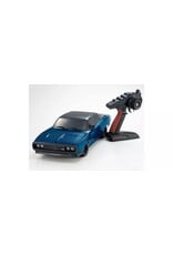 KYOSHO ***PRE-ORDER*** KYO34475T1 1/10 EP 4WD FAZER MK2 FZ02L READY SET 1970 DODGE CHARGER TUNED VERSION BLUE