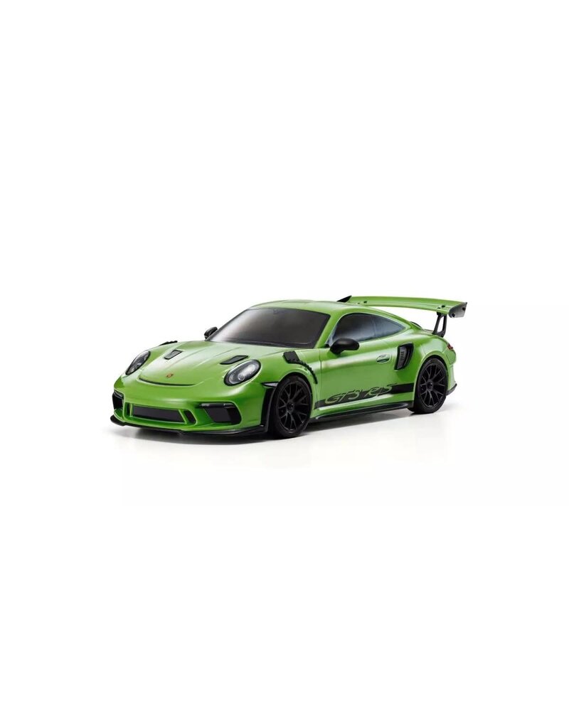 KYOSHO ***PRE-ORDER*** KYO34445T1 /10 EP 4WD FAZER MK2 FZ02 READY SET 2018 PORSCHE 911 GT3 RS LIZARD GREEN