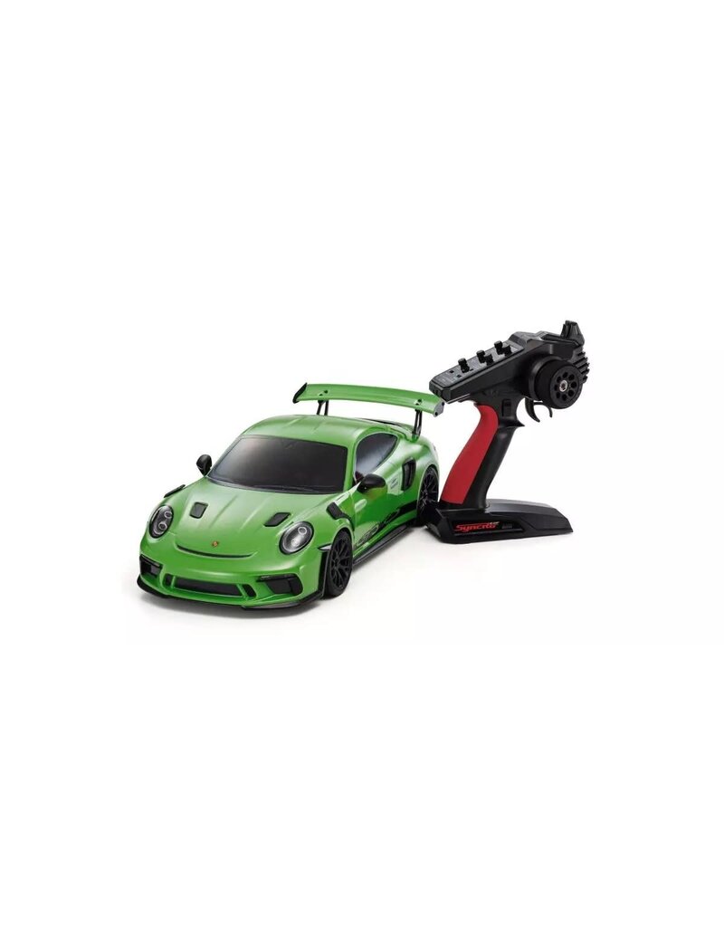 KYOSHO ***PRE-ORDER*** KYO34445T1 /10 EP 4WD FAZER MK2 FZ02 READY SET 2018 PORSCHE 911 GT3 RS LIZARD GREEN