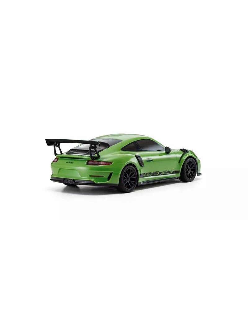 KYOSHO ***PRE-ORDER*** KYO34445T1 /10 EP 4WD FAZER MK2 FZ02 READY SET 2018 PORSCHE 911 GT3 RS LIZARD GREEN