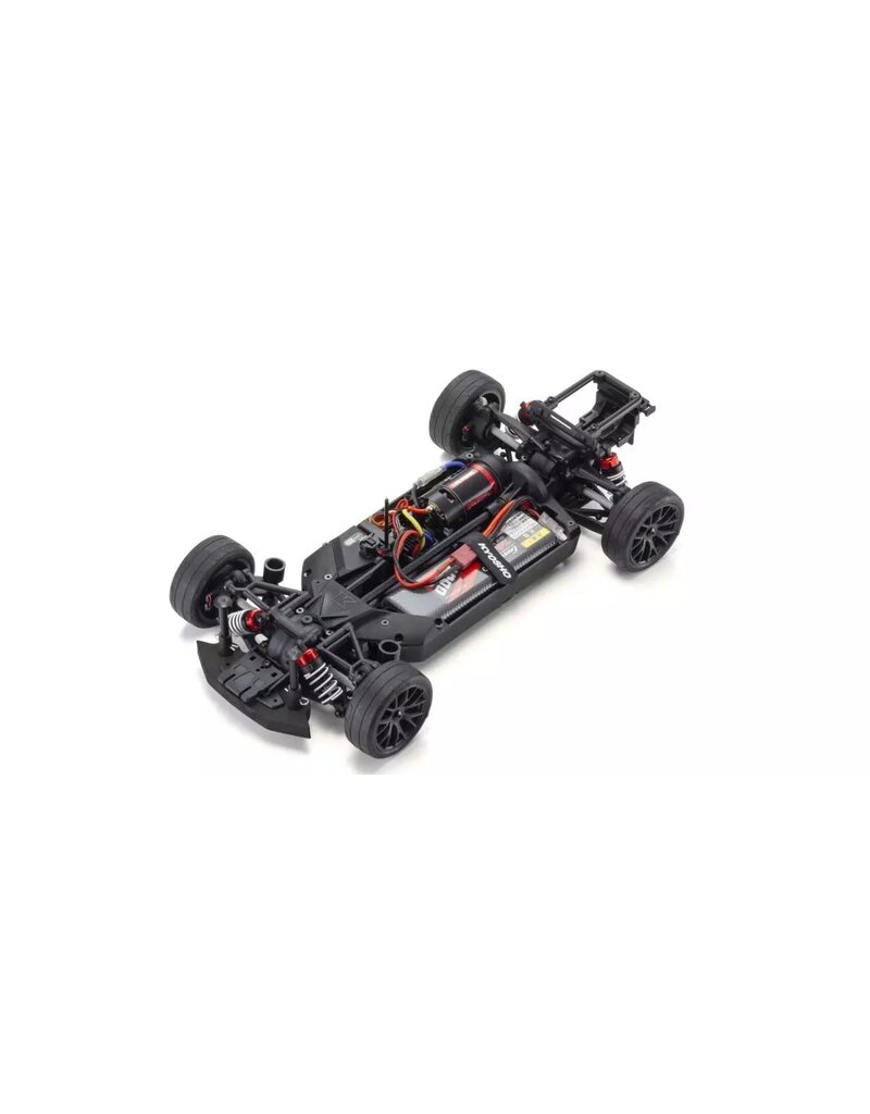 KYOSHO ***PRE-ORDER*** KYO34445T1 /10 EP 4WD FAZER MK2 FZ02 READY SET 2018 PORSCHE 911 GT3 RS LIZARD GREEN