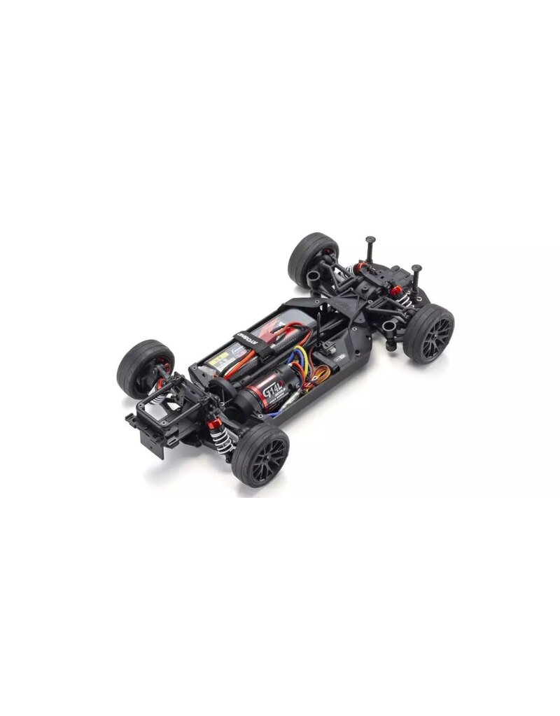 KYOSHO ***PRE-ORDER*** KYO34445T1 /10 EP 4WD FAZER MK2 FZ02 READY SET 2018 PORSCHE 911 GT3 RS LIZARD GREEN