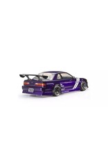 KYOSHO ***PRE-ORDER*** KYO34503T1 1/10 EP 2WD FAZER D2 FZD2 SERIES READY SET NISSAN SILVIA S13 TUNED VERSION PURPLE