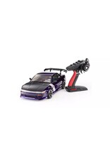 KYOSHO ***PRE-ORDER*** KYO34503T1 1/10 EP 2WD FAZER D2 FZD2 SERIES READY SET NISSAN SILVIA S13 TUNED VERSION PURPLE