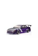 KYOSHO ***PRE-ORDER*** KYO34503T1 1/10 EP 2WD FAZER D2 FZD2 SERIES READY SET NISSAN SILVIA S13 TUNED VERSION PURPLE