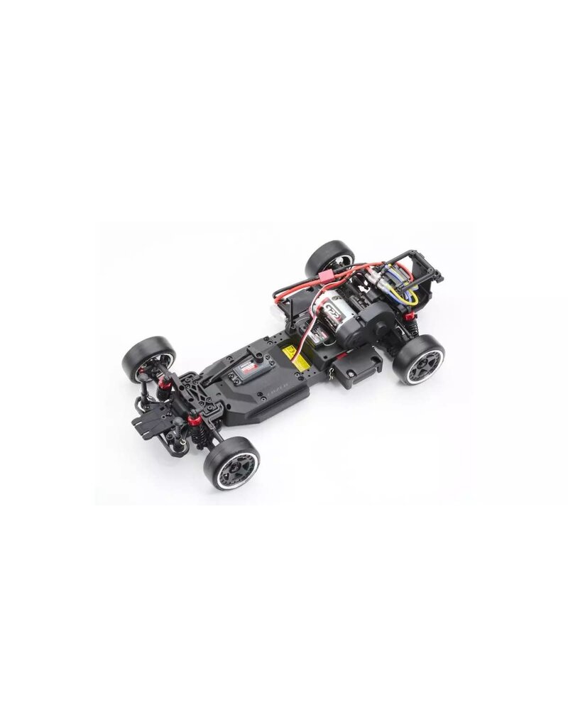 KYOSHO ***PRE-ORDER*** KYO34503T1 1/10 EP 2WD FAZER D2 FZD2 SERIES READY SET NISSAN SILVIA S13 TUNED VERSION PURPLE