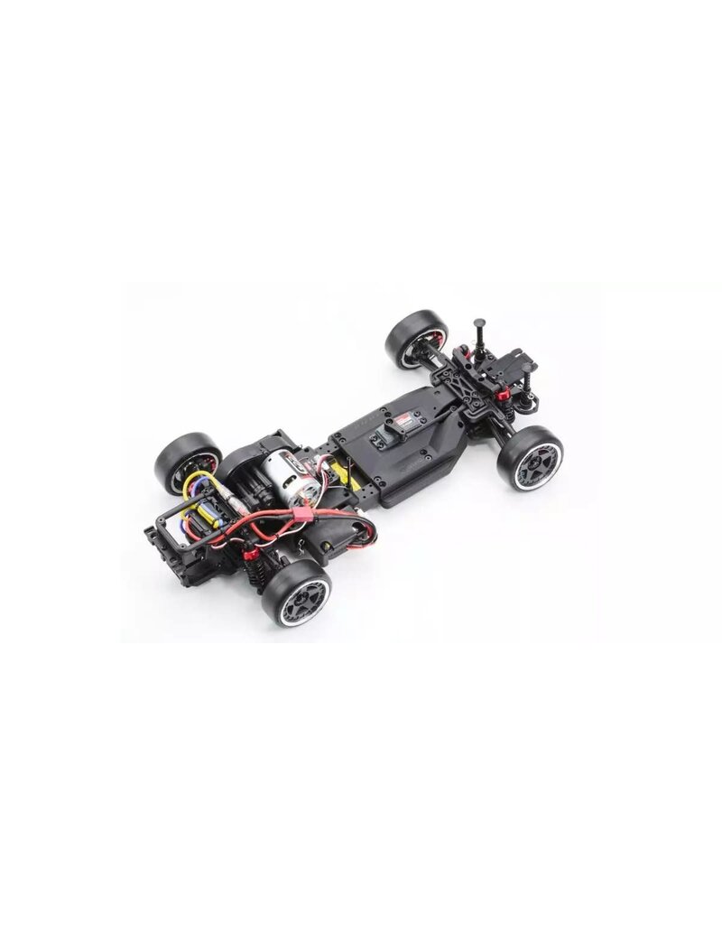 KYOSHO ***PRE-ORDER*** KYO34503T1 1/10 EP 2WD FAZER D2 FZD2 SERIES READY SET NISSAN SILVIA S13 TUNED VERSION PURPLE