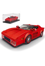 IMEX IMX MDK27012 TESTAROSSA SUPERCAR BUILDING SET