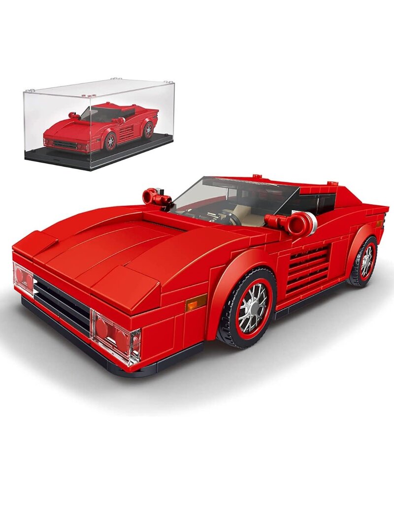 IMEX IMX MDK27012 TESTAROSSA SUPERCAR BUILDING SET
