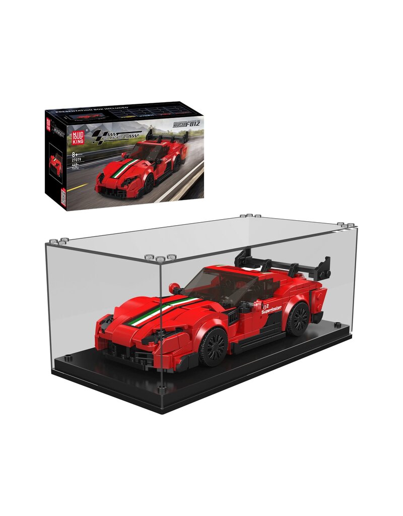 IMEX IMX MDK27079 F8 1Z SUPERCAR BUILDING SET