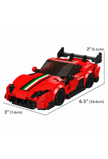 IMEX IMX MDK27079 F8 1Z SUPERCAR BUILDING SET