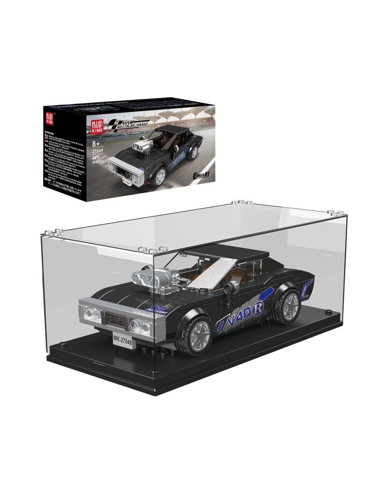 IMEX IMX MDK27049 CHARGER R/T NARC CAR BUILDING SET