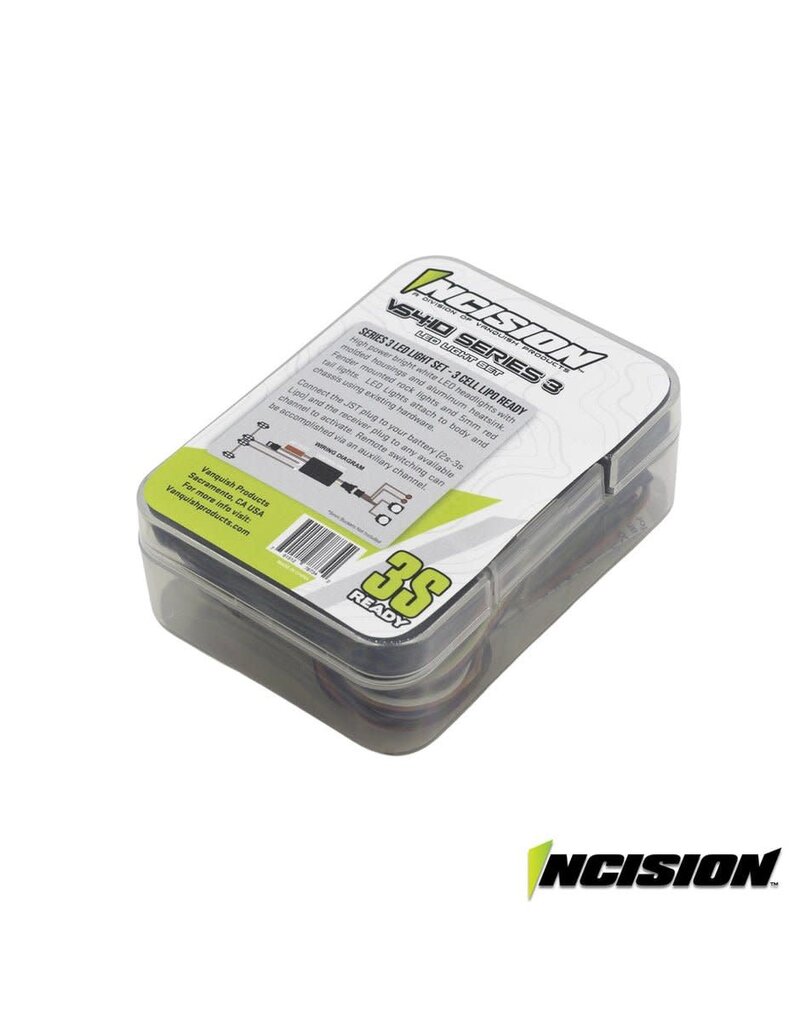 VANQUISH IRC00452 SERIES 3 LIGHT KIT VS4-10