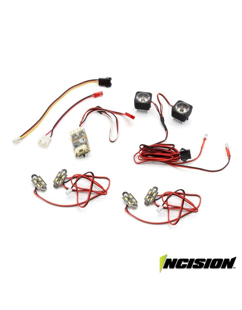 VANQUISH IRC00452 SERIES 3 LIGHT KIT VS4-10