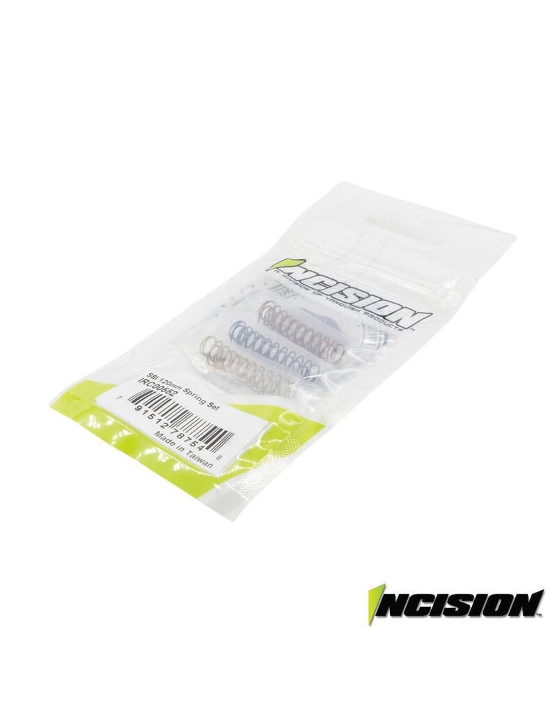 INCISION IRC00552 S8I 120MM SPRING SET