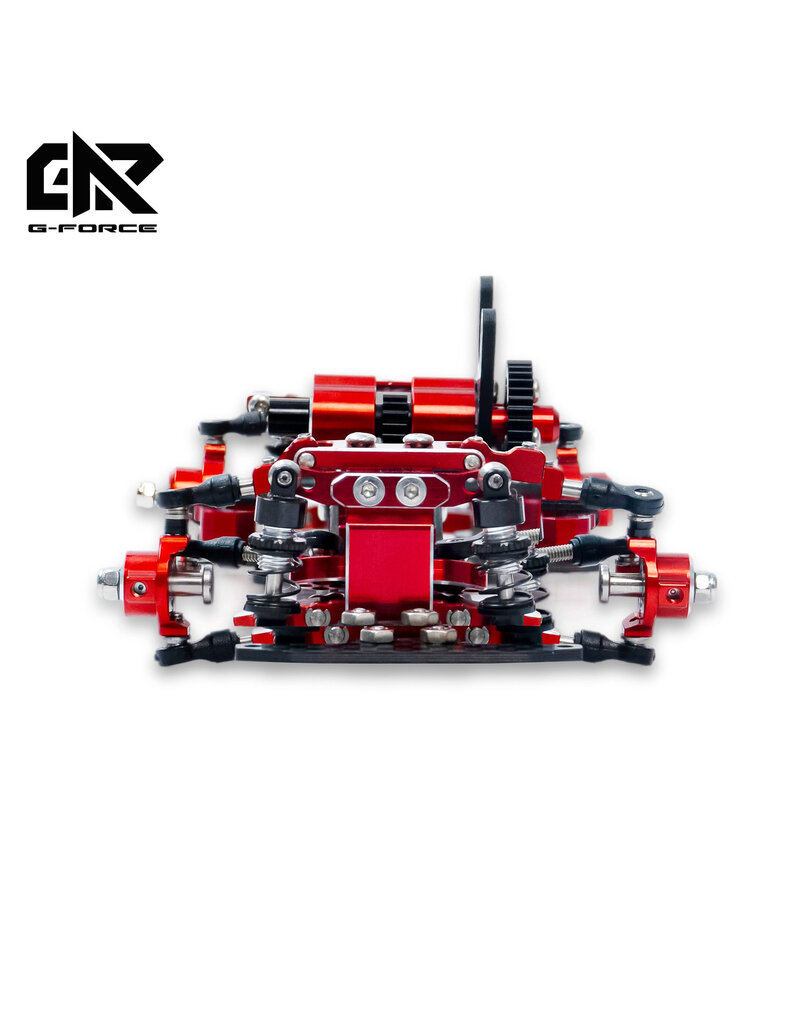 G-FORCE GF-TT24 TT24 1/24 FULL CNC ALUMINUM DRIFT CHASSIS KIT