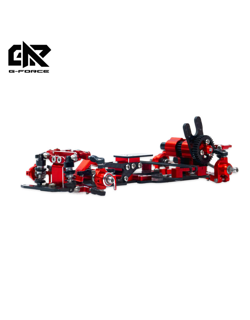 G-FORCE GF-TT24 TT24 1/24 FULL CNC ALUMINUM DRIFT CHASSIS KIT