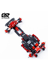 G-FORCE GF-TT24 TT24 1/24 FULL CNC ALUMINUM DRIFT CHASSIS KIT
