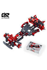 G-FORCE GF-TT24 TT24 1/24 FULL CNC ALUMINUM DRIFT CHASSIS KIT