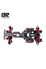 G-FORCE GF-TT24 TT24 1/24 FULL CNC ALUMINUM DRIFT CHASSIS KIT