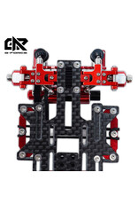 G-FORCE GF-TT24 TT24 1/24 FULL CNC ALUMINUM DRIFT CHASSIS KIT