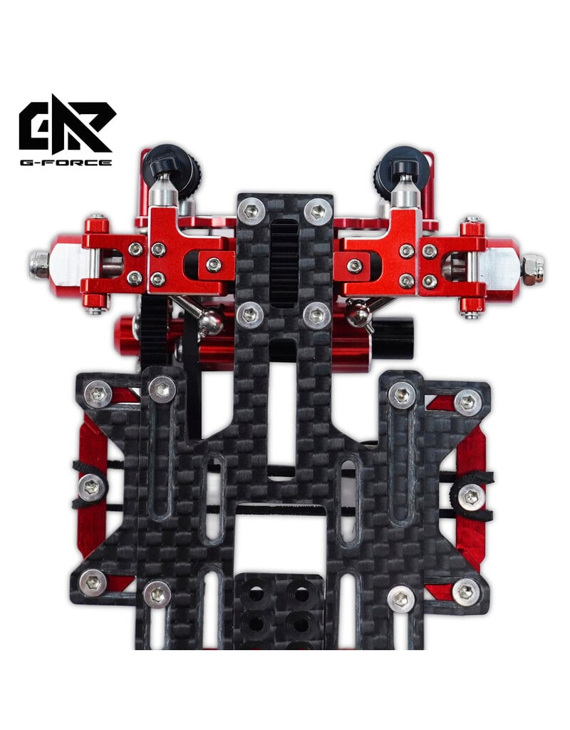 G-FORCE GF-TT24 TT24 1/24 FULL CNC ALUMINUM DRIFT CHASSIS KIT
