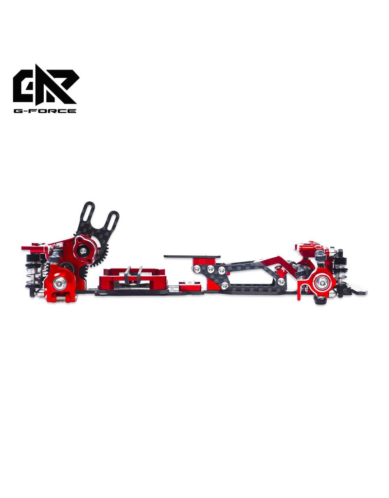 G-FORCE GF-TT24 TT24 1/24 FULL CNC ALUMINUM DRIFT CHASSIS KIT