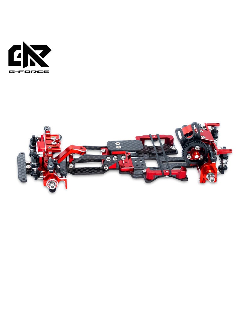 G-FORCE GF-TT24 TT24 1/24 FULL CNC ALUMINUM DRIFT CHASSIS KIT