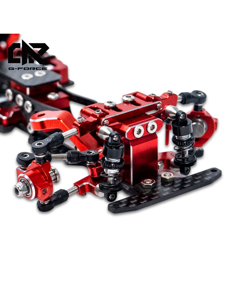 G-FORCE GF-TT24 TT24 1/24 FULL CNC ALUMINUM DRIFT CHASSIS KIT