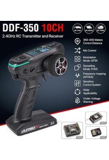DUMBORC DDF-350 DDF-350 SURFACE RADIO W/ X10F RECEIVER
