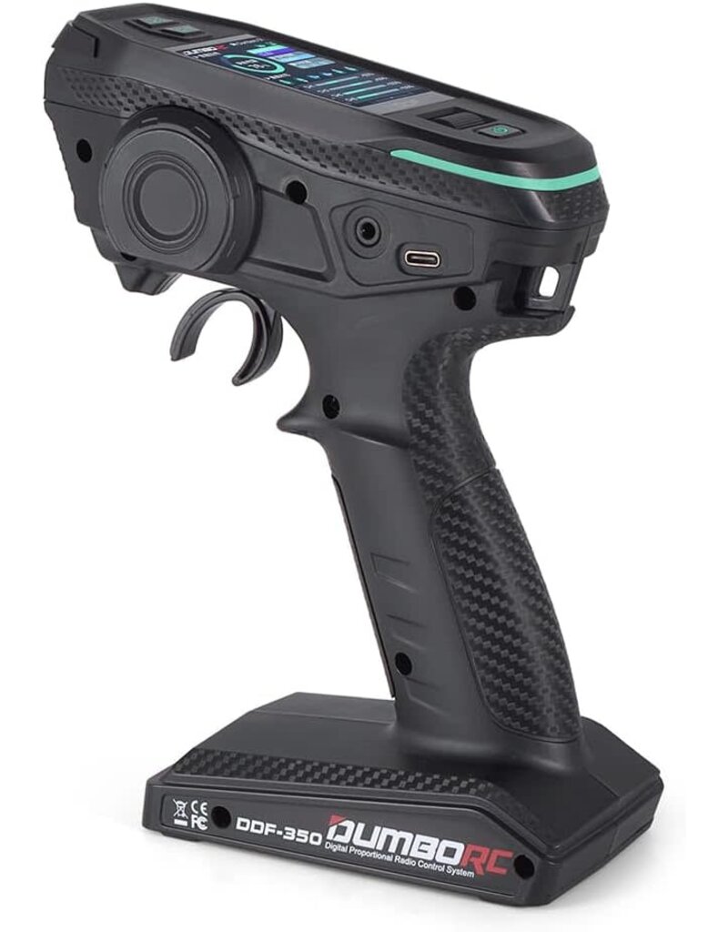 DUMBORC DDF-350 DDF-350 SURFACE RADIO W/ X10F RECEIVER