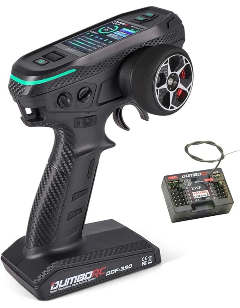 DUMBORC DDF-350 DDF-350 SURFACE RADIO W/ X10F RECEIVER