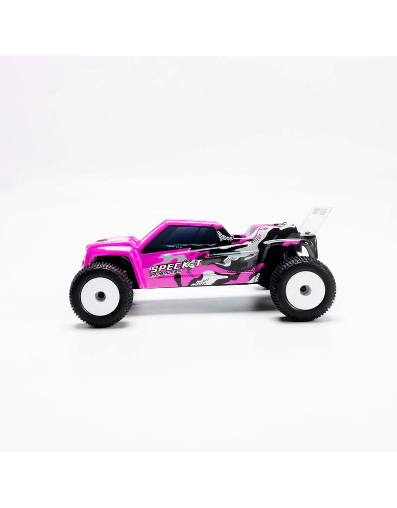 HOBBYPLUS HBP2410310-MAG SPECK-T 1/24 BRUSHLESS TRUGGY RTR MAGENTA