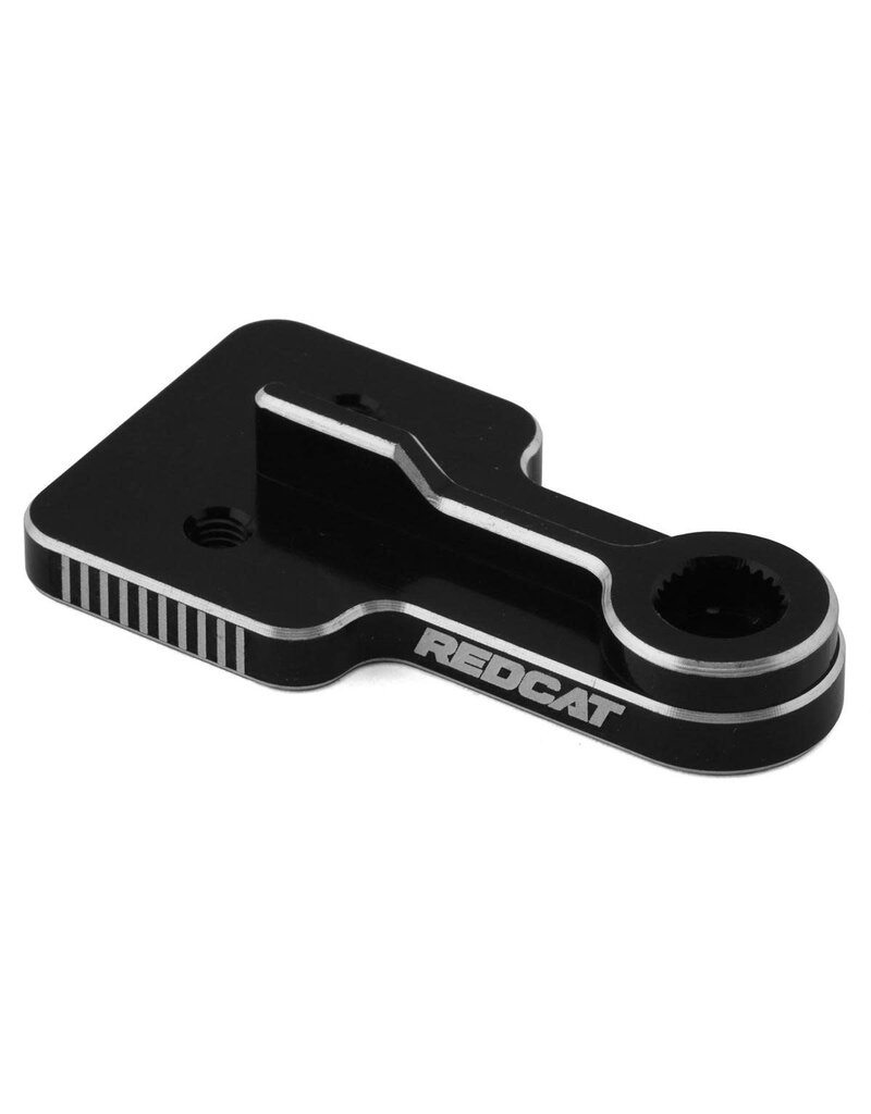 REDCAT RACING RER19685 RDS ALUMINUM SERVO HORN (25T) (BLACK)