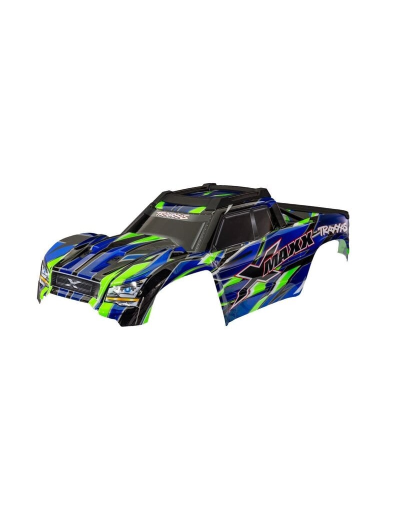 TRAXXAS TRA7867-GRN BODY X-MAXX GRN ASSEMBLED