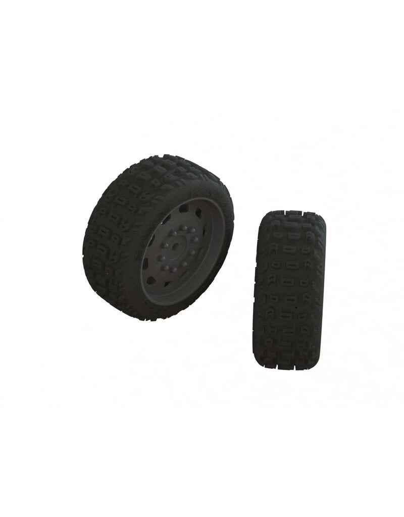 ARRMA ARA550083 DBOOTS KATAR 35/085 2.4 TIRE SET (2)
