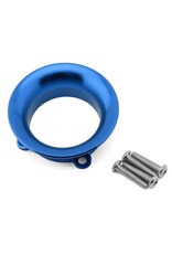 TEAM BROOD RACING BRO-TBR-FANAVS30MMU 30MM 6061 ALUMINUM VELOCITY STACK (BLUE)