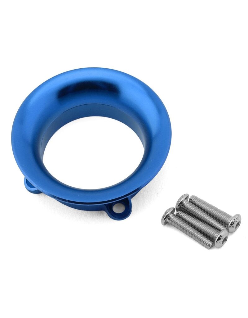 TEAM BROOD RACING BRO-TBR-FANAVS30MMU 30MM 6061 ALUMINUM VELOCITY STACK (BLUE)