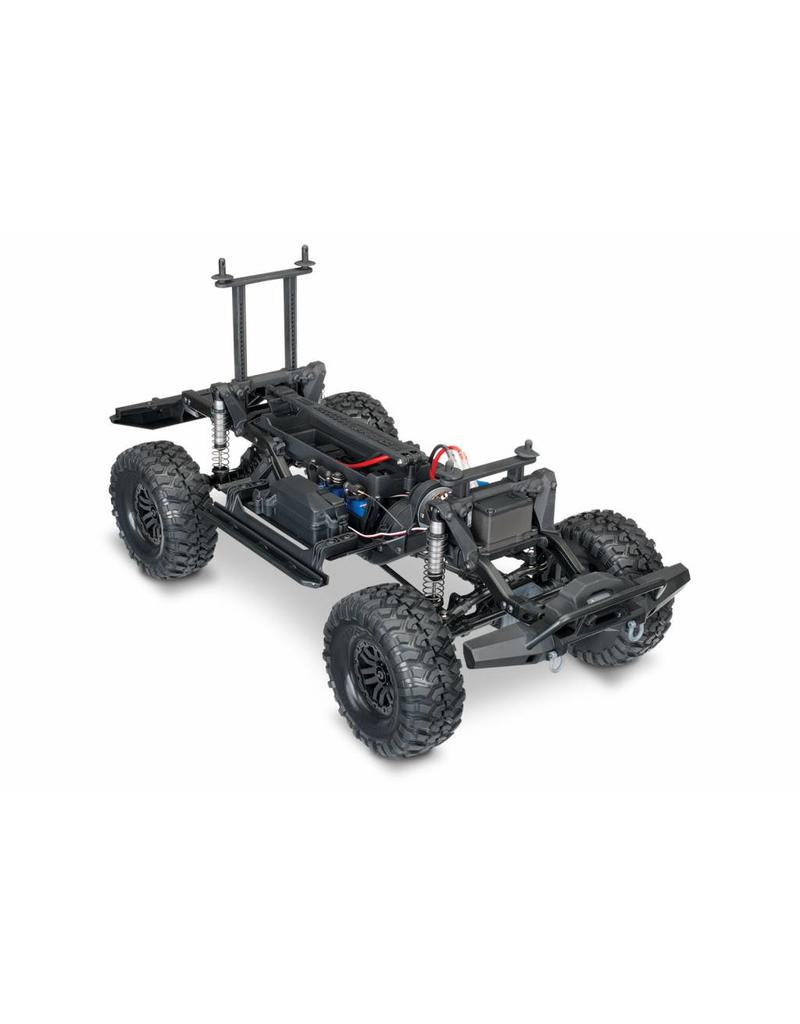 TRAXXAS TRA82056-4_RED TRX-4 SCALE AND TRAIL CRAWLER WITH LAND ROVER® DEFENDER® BODY:  4WD ELECTRIC TRAIL TRUCK WITH TQI TRAXXAS LINK ENABLED 2.4GHZ RADIO SYSTEM