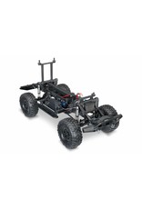 TRAXXAS TRA82056-4_SLVR TRX-4 SCALE AND TRAIL CRAWLER WITH LAND ROVER® DEFENDER® BODY:  4WD ELECTRIC TRAIL TRUCK WITH TQI TRAXXAS LINK ENABLED 2.4GHZ RADIO SYSTEM