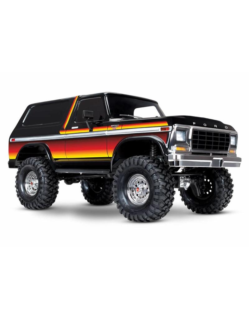 TRAXXAS TRA82046-4_SUN TRX-4 SCALE AND TRAIL CRAWLER WITH FORD BRONCO BODY:  4WD ELECTRIC TRUCK WITH TQI TRAXXAS LINK ENABLED 2.4GHZ RADIO SYSTEM