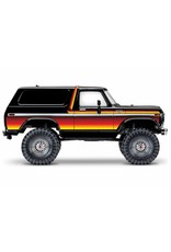 TRAXXAS TRA82046-4_SUN TRX-4 SCALE AND TRAIL CRAWLER WITH FORD BRONCO BODY:  4WD ELECTRIC TRUCK WITH TQI TRAXXAS LINK ENABLED 2.4GHZ RADIO SYSTEM